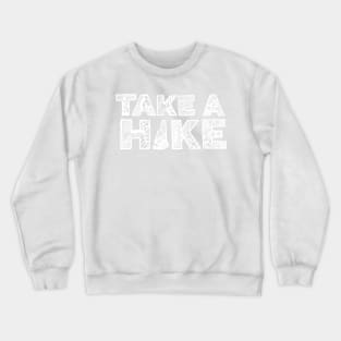 tah_white Crewneck Sweatshirt